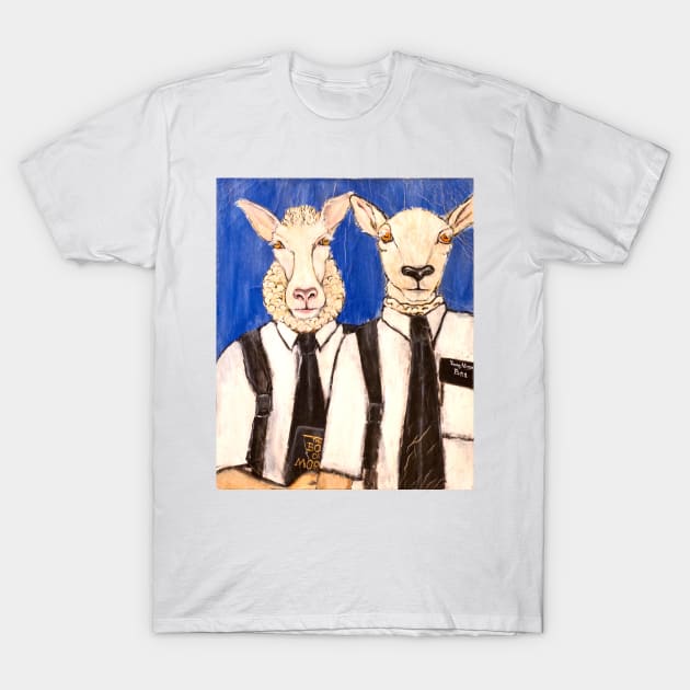 Brothers Baaa T-Shirt by Kurtcmo